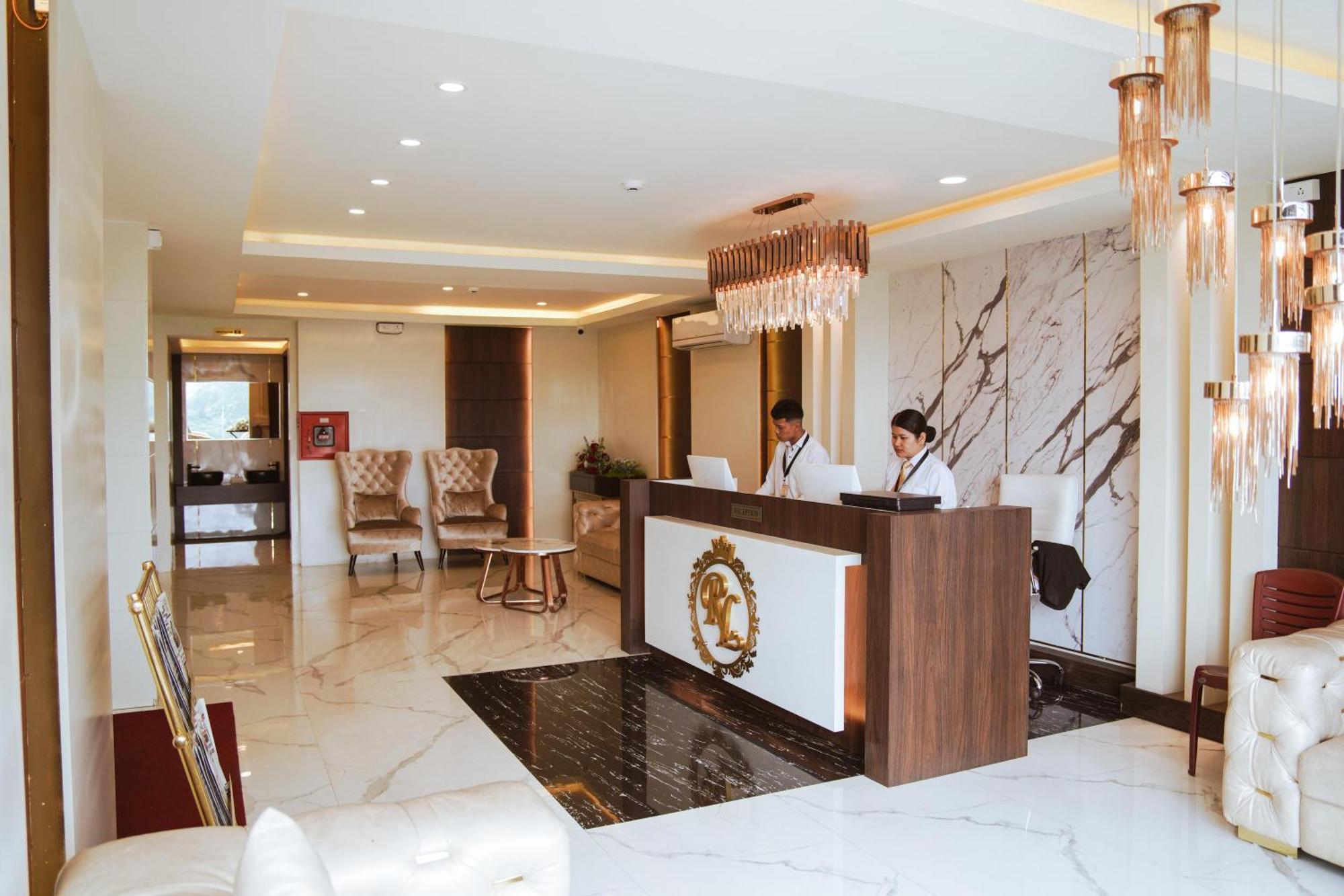 Royale Lalawi Hotel Āīzawl Dış mekan fotoğraf