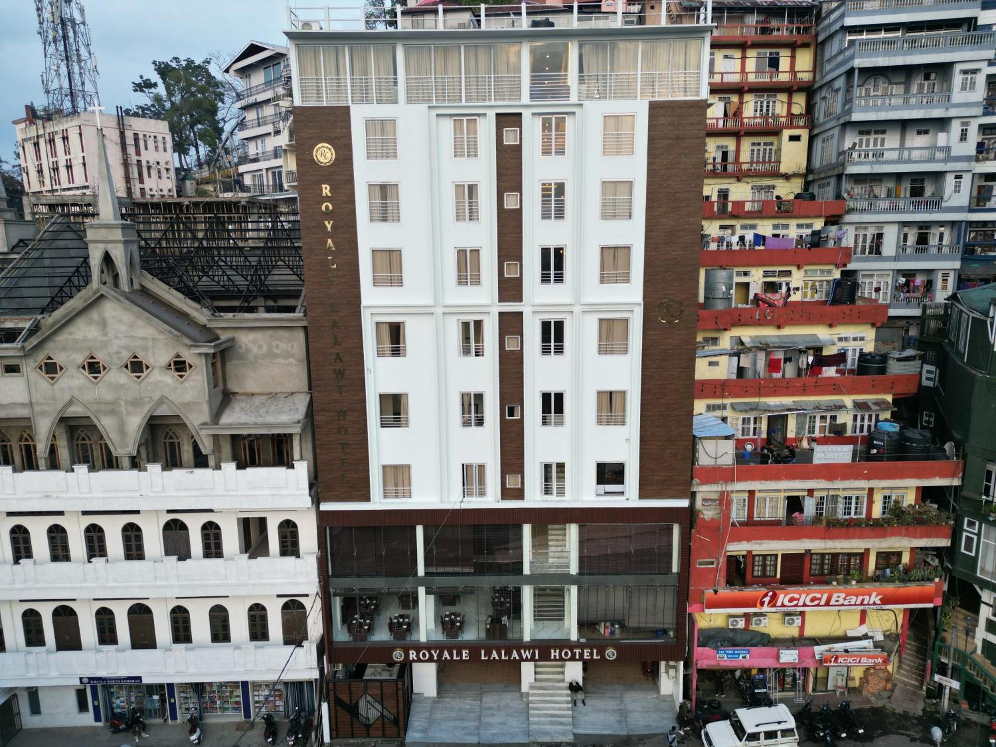 Royale Lalawi Hotel Āīzawl Dış mekan fotoğraf